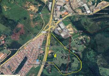 Terreno para venda em vila martins de 360000.00m²