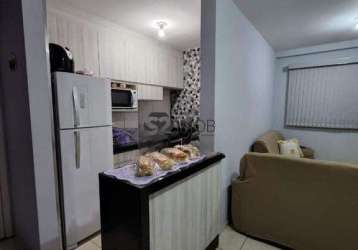 Apartamento para alugar em jardim santa terezinha de 51.00m² com 2 quartos e 1 garagem