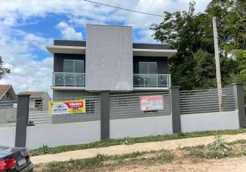 Sobrado para venda em embu de 92.00m² com 3 quartos, 1 suite e 2 garagens