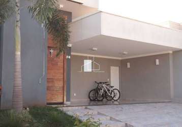 Casa de condomínio para venda em residencial village damha rio preto ii de 202.00m² com 3 quartos, 3 suites e 4 garagens