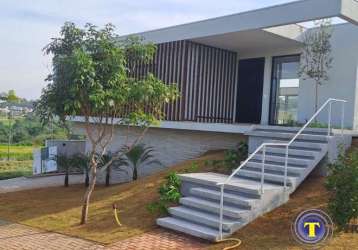 Casa para venda em loteamento residencial entre verdes (sousas) de 486.00m² com 4 quartos, 4 suites e 3 garagens