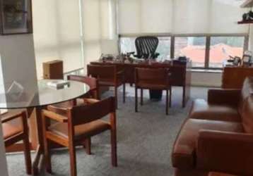 Sala comercial para venda em jardim botânico de 184.00m² com 7 garagens