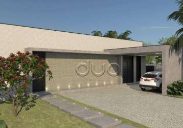 Casa de condomínio para venda em campestre de 231.00m² com 3 quartos, 1 suite e 4 garagens