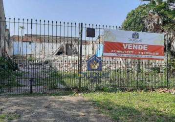 Terreno para venda em sítio cercado de 350.00m²