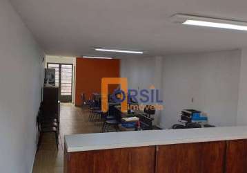 Sala comercial para venda em centro de 180.00m²