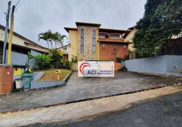 Casa de condomínio para venda e aluguel em granja viana de 490.00m² com 6 quartos, 4 suites e 6 garagens