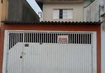 Sobrado para venda em vila curuçá de 120.00m² com 3 quartos e 2 garagens