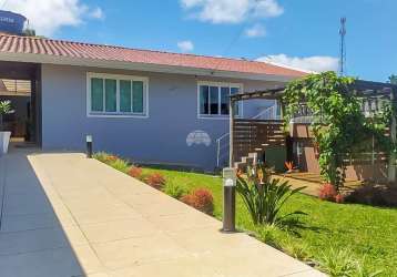 Casa para venda em campo pequeno de 190.00m² com 3 quartos e 3 garagens