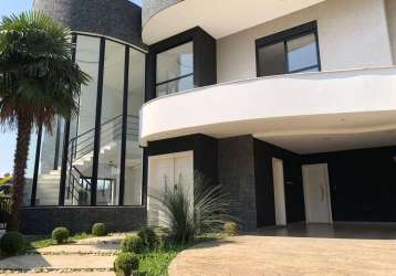 Casa para venda em residencial villa do bosque de 440.00m² com 5 quartos, 3 suites e 4 garagens