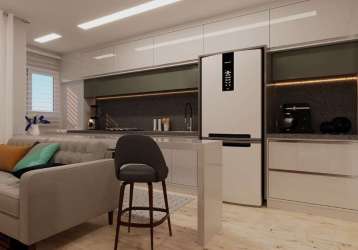 Apartamento para venda em jardim picerno ii de 53.00m² com 2 quartos, 1 suite e 1 garagem