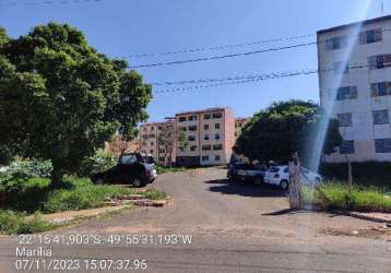 Apartamento para venda em conjunto habitacional paulo lúcio nogueira de 45.00m² com 2 quartos