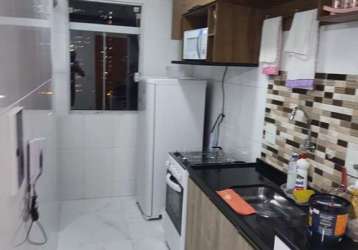 Apartamento para venda em centro de 37.00m² com 1 quarto e 1 garagem