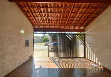 Casa para venda em vila rezende de 107.00m² com 2 quartos e 2 garagens