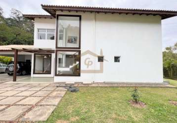 Casa para venda em granja viana ii de 400.00m² com 3 quartos, 3 suites e 2 garagens