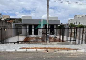 Casa para venda em paloma de 62.00m² com 3 quartos, 1 suite e 2 garagens