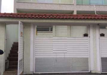 Sobrado para venda em vila nivi de 125.00m² com 3 quartos, 3 suites e 5 garagens