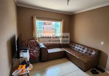 Casa para venda em jardim esperança de 125.00m² com 2 quartos, 1 suite e 2 garagens