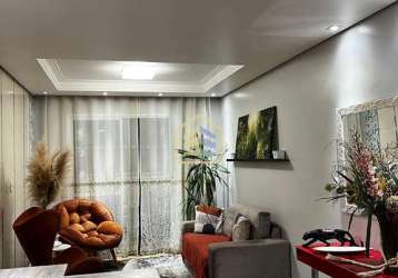 Apartamento para venda em jardim tamoio de 71.00m² com 3 quartos e 1 garagem