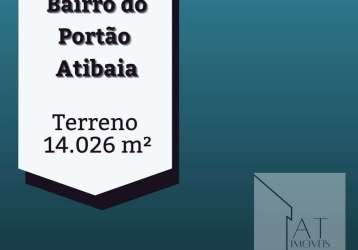 Terreno en condomínio para venda em portão de 14026.00m²