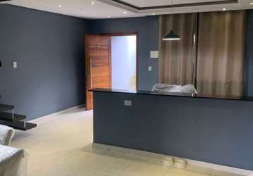 Casa para venda em recanto campo belo de 125.00m² com 2 quartos e 1 garagem