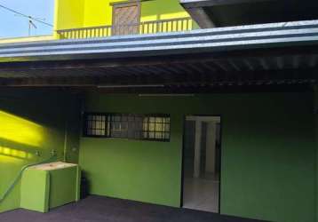 Casa para alugar em residencial gabriela de 110.00m² com 2 quartos e 2 garagens