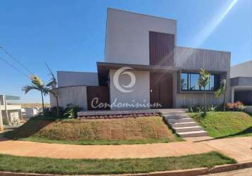 Casa de condomínio para venda em residencial maria júlia de 192.00m² com 3 quartos, 1 suite e 2 garagens