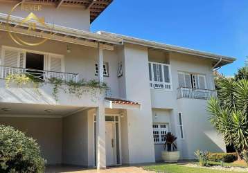 Casa de condomínio para venda em sítios de recreio gramado de 440.00m² com 3 quartos, 3 suites e 4 garagens