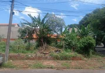 Terreno para venda em garças de 360.00m²