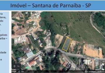 Terreno para venda em cristal park de 684.00m²