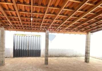 Casa para venda em jardim fantinato de 120.00m² com 2 quartos e 1 garagem