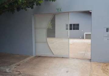 Casa para venda em água branca iii de 120.00m² com 3 quartos e 1 suite