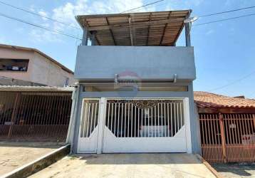 Sobrado para venda em lopes de oliveira de 251.00m² com 2 quartos e 2 garagens