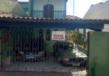 Sobrado para venda em vila curuçá de 266.00m² com 3 quartos, 1 suite e 2 garagens