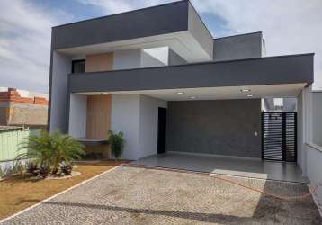 Casa para venda em jardim santa mônica i de 129.00m² com 3 quartos, 1 suite e 2 garagens