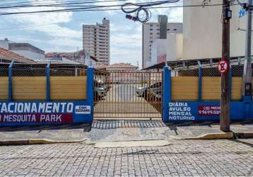 Terreno para venda em centro de 603.20m² com 20 garagens