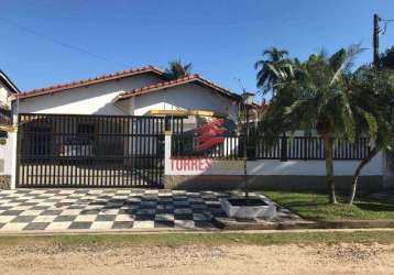 Casa para venda em balneário praia do pernambuco de 400.00m² com 4 quartos, 2 suites e 2 garagens