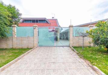 Casa para venda em sítio cercado de 220.00m² com 4 quartos, 1 suite e 5 garagens