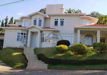 Casa de condomínio para venda em sítios de recreio gramado de 750.00m² com 5 quartos, 5 suites e 4 garagens