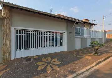 Casa para venda em jardim dos eucalíptos de 190.07m² com 2 quartos e 2 garagens