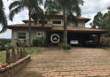 Casa de condomínio para venda em sítios de recreio gramado de 467.00m² com 4 quartos, 3 suites e 4 garagens