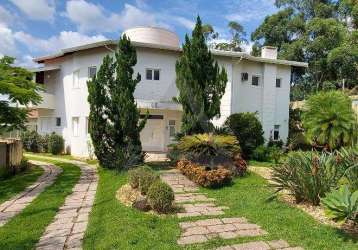 Casa de condomínio para venda e aluguel em loteamento arboreto dos jequitibás (sousas) de 592.00m² com 5 quartos, 5 suites e 10 garagens