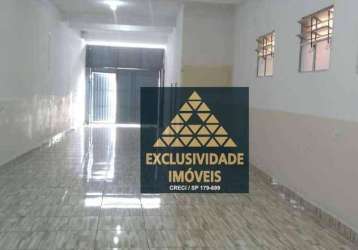 Sala comercial para venda em cidade soberana de 200.00m²