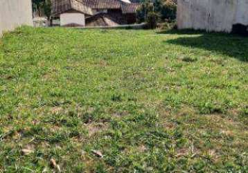 Terreno para venda em quintas do ingaí de 250.00m²