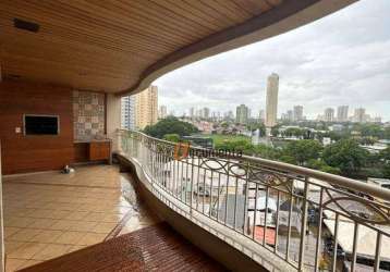 Apartamento para alugar em jardim nova yorque de 212.00m² com 3 quartos, 3 suites e 3 garagens