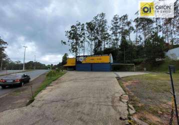 Galpão / depósito / armazém para venda e aluguel em jardim itaquiti de 300.00m²