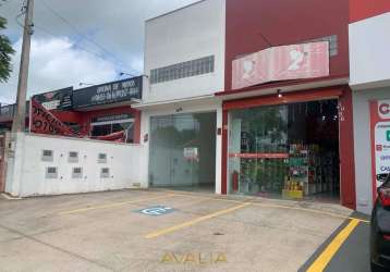 Sala comercial para alugar em jardim das gaivotas de 90.00m² com 3 garagens