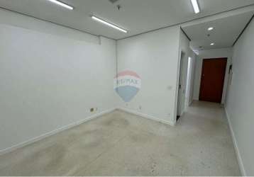 Sala comercial para alugar em barra da tijuca de 42.00m² com 2 garagens