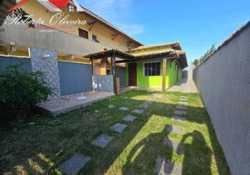 Casa para alugar em unamar (tamoios) de 70.00m² com 2 quartos, 1 suite e 2 garagens