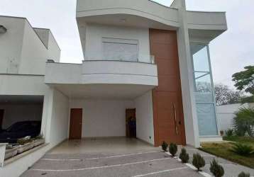 Casa de condomínio para venda em fazenda rodeio de 232.00m² com 3 quartos, 3 suites e 4 garagens