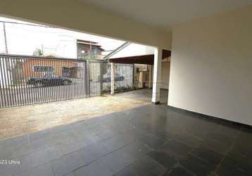 Casa para venda em jardim brasil (vila xavier) de 318.00m² com 3 quartos, 1 suite e 5 garagens